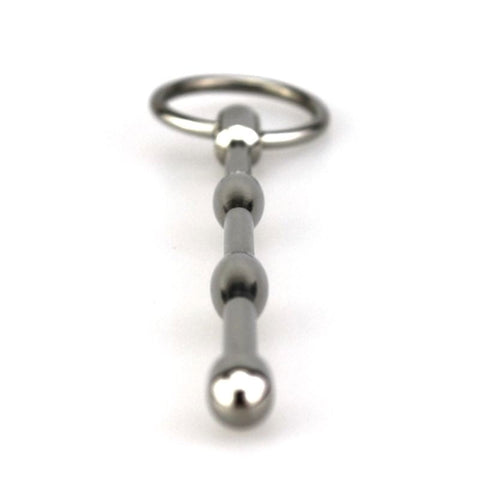 Wind Swept Bulbed Penis Plug - Penis Plugs