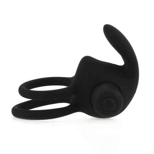 X-Men Double Vibrating Erection Ring - Cock Rings