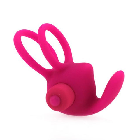 X-Men Double Vibrating Erection Ring - Cock Rings