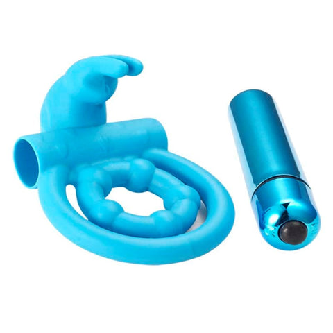 Xaxaxoom PlayBunny Ring - Cock Rings