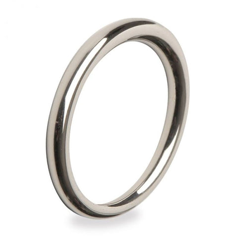 XXXBunker Steel Cock Ring 8mm - Cock Rings