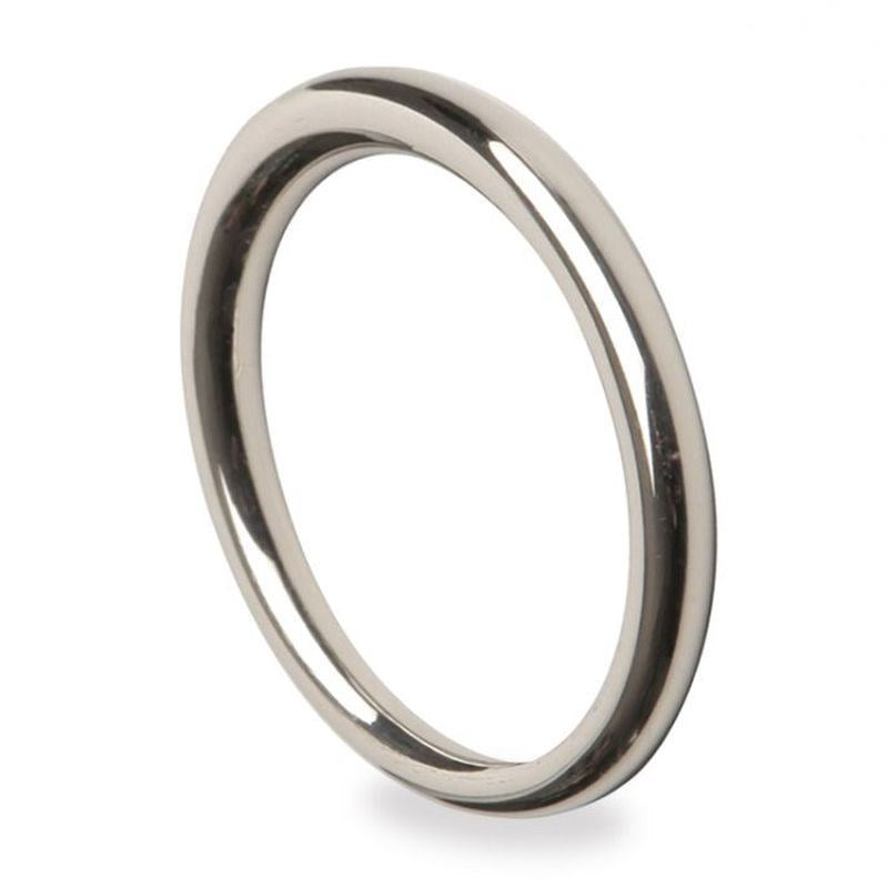 XXXBunker Steel Cock Ring 8mm - - Cock Rings