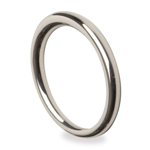 XXXBunker Steel Cock Ring 8mm - Cock Rings