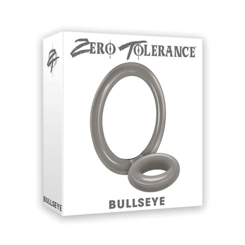 Zero Tolerance Bullseye Stretchy Cock and Ball Ring - Stretchy Cock Rings