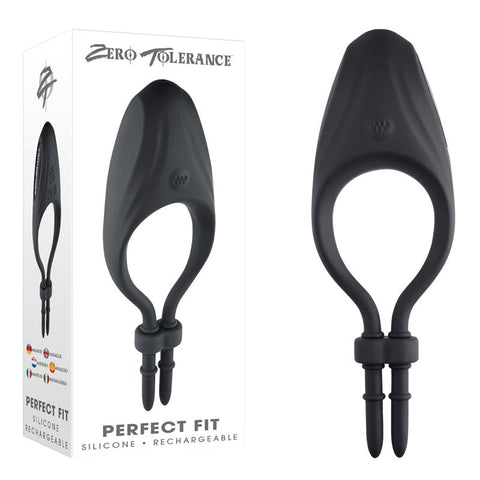 Zero Tolerance Perfect Fit Vibrating Cock Ring - Vibrating Cock Rings