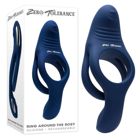 Zero Tolerance Ring Around The Rosy Vibrating Penis Ring - Cock Rings