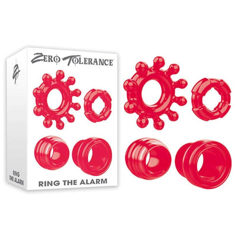 Zero Tolerance Ring The Alarm Cock Rings Set - Cock Ring Sets