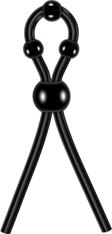 Zero Tolerance Ultimate Silicone Lasso Cock Ring - Cock Rings