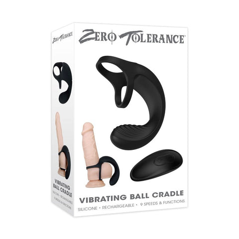 Zero Tolerance Vibrating Ball Cradle Cock Ring - Vibrating Cock Rings