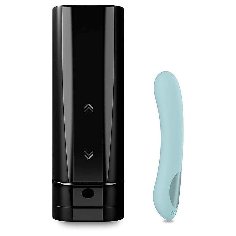 Kiiroo Onyx+ and Pearl2 - Interactive Pleasure Duo - Sex Toys For Couples