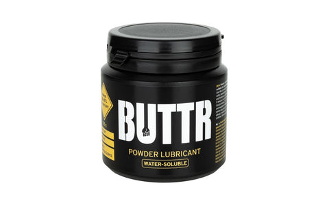 BUTTR Powder Water Solube Lubricant by ONE-DC