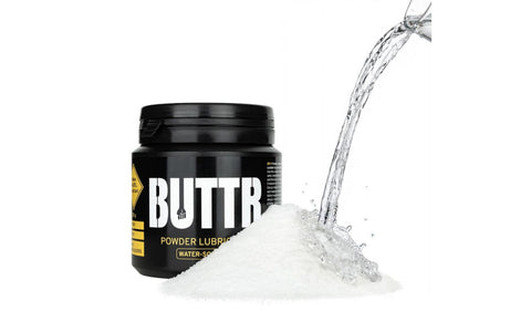 BUTTR Powder Water Solube Lubricant by ONE-DC