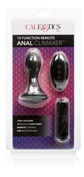 10 Function Remote Anal Climaxer - - Anal Vibrators