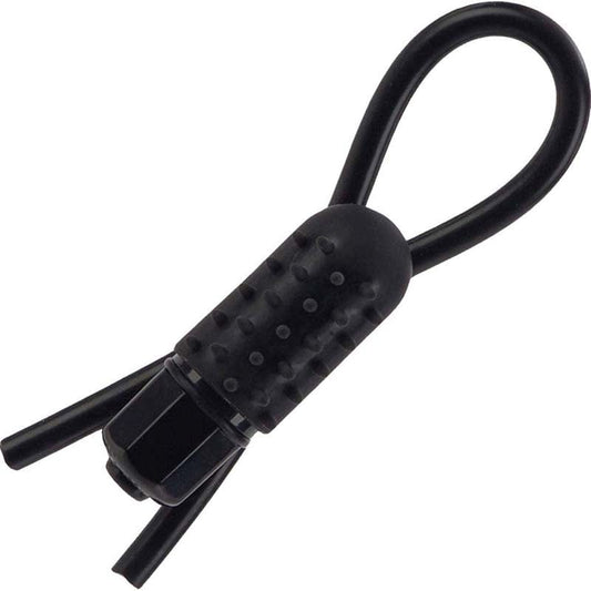 10 Function Vibrating Silicone Stud Lasso - Cock Rings