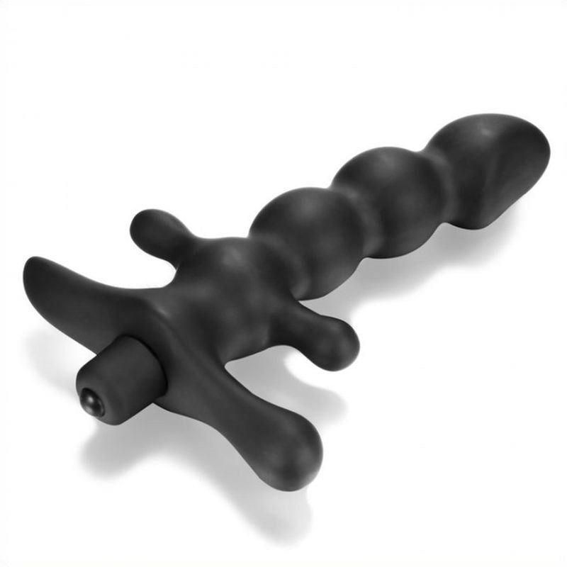 10 Vibration Silicone Prostate Vibrator - - Prostate Toys