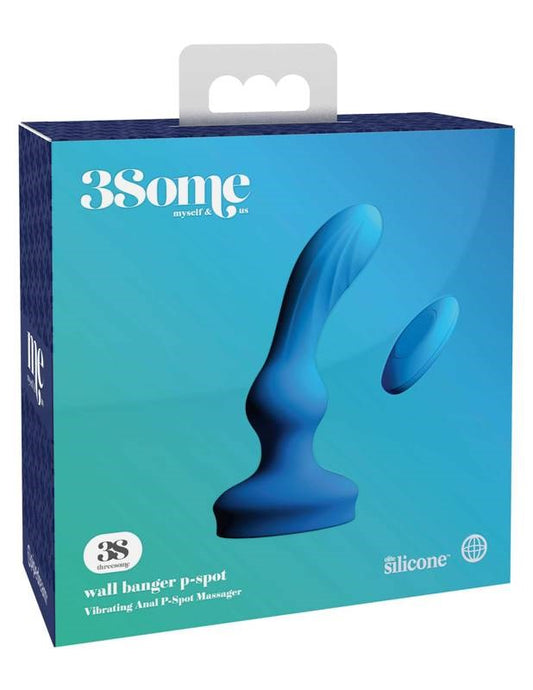 Pipedream 3Some Wall Banger P Spot Massager - Prostate Toys