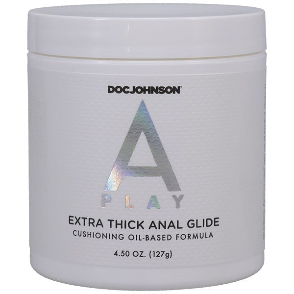 A-Play Extra Thick Anal Glide 4.5 Oz - - Anal Lubes