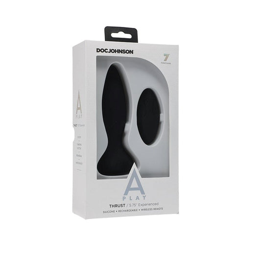 A-Play Thrust Experienced Silicone Anal Plug - Anal Vibrators