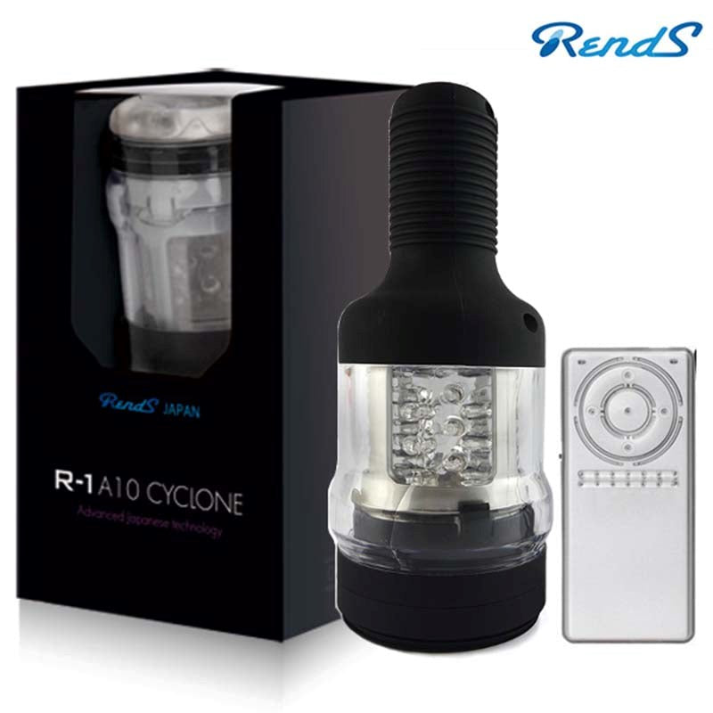 A10 Cyclone Masturbator with R-1 Controller - - Masturbators and Strokers