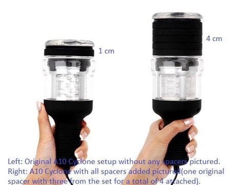 A10 Cyclone Spacer 3 Piece Set - Pumps, Extenders and Sleeves