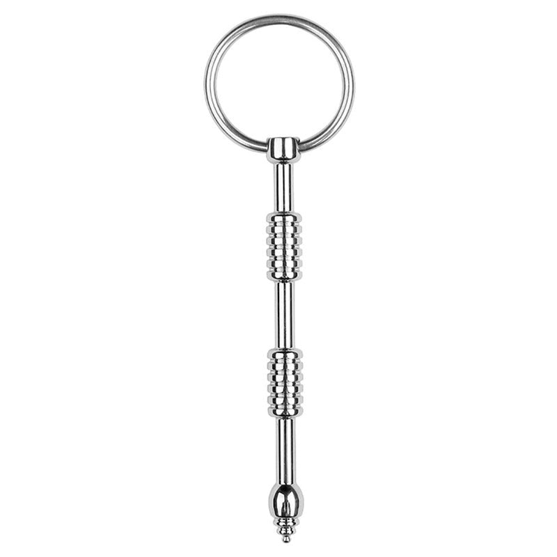 Ablaze Steel Urethral Beads - - Penis Plugs