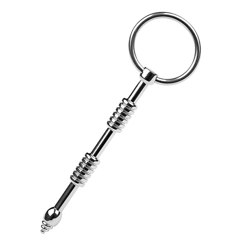 Ablaze Steel Urethral Beads - - Penis Plugs