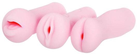 Adam & Eve Adams Stroker Trio - Masturbators and Strokers