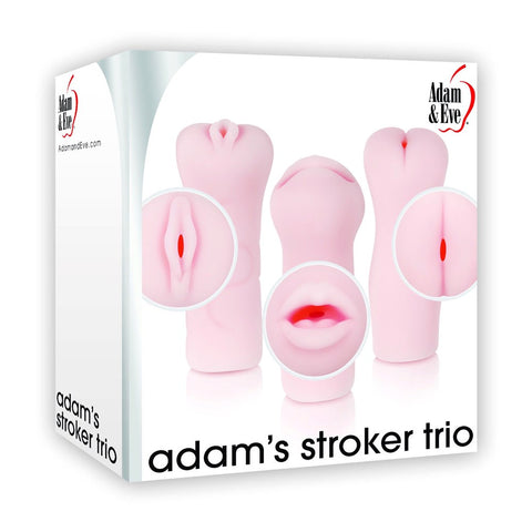 Adam & Eve Adams Stroker Trio - Masturbators and Strokers