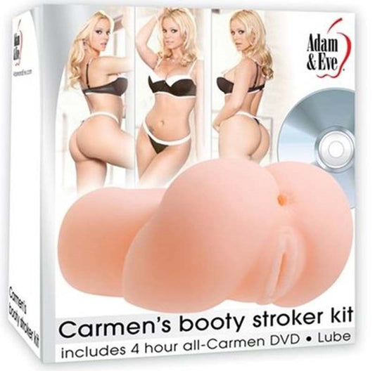Adam & Eve Carmen's Booty Stroker Kit - Masturbators and Strokers