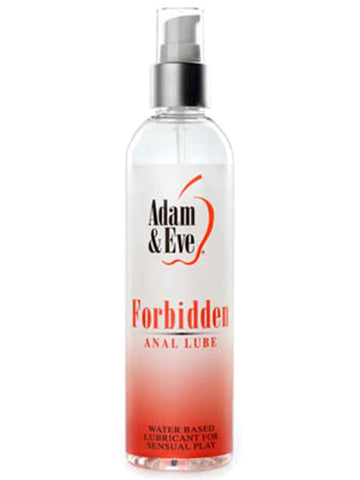 Adam & Eve Forbidden Anal Lube - Water Based Lubes