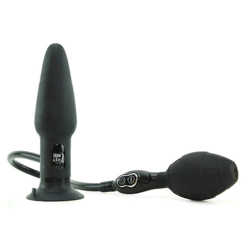 Adam & Eve Inflatable Anal Plug - Butt Plugs