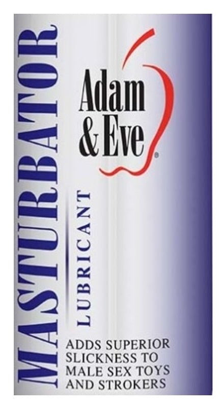 Adam & Eve Masturbator Lube - - Water Based Lubes