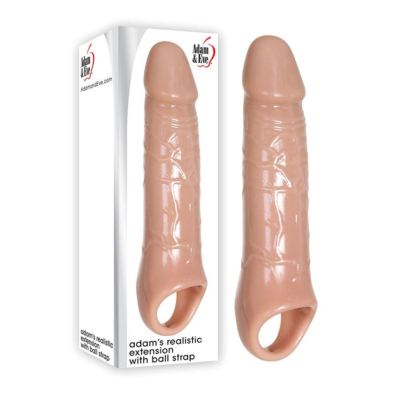 Adam & Eve's Cosmic Pleasure Enhancer - Pumps, Extenders and Sleeves