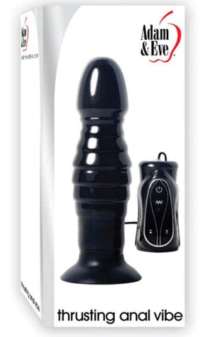 Adam & Eve Thrusting Anal Vibe - Prostate Toys