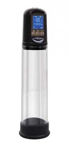 Adam's Smart Rechargeable Penis Pump - Enhance Pleasure - Pumps, Extenders and Sleeves