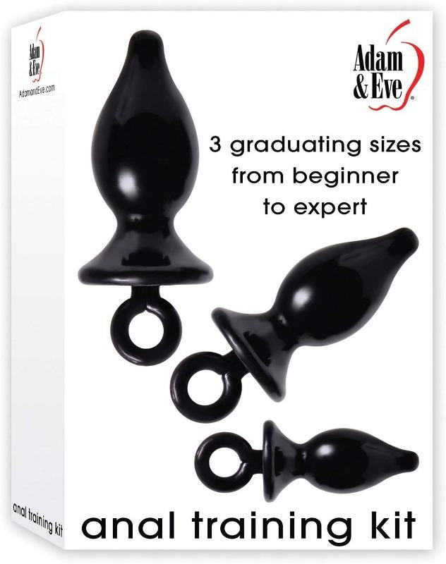 Adam and Eve Anal Training Kit - - Butt Plugs