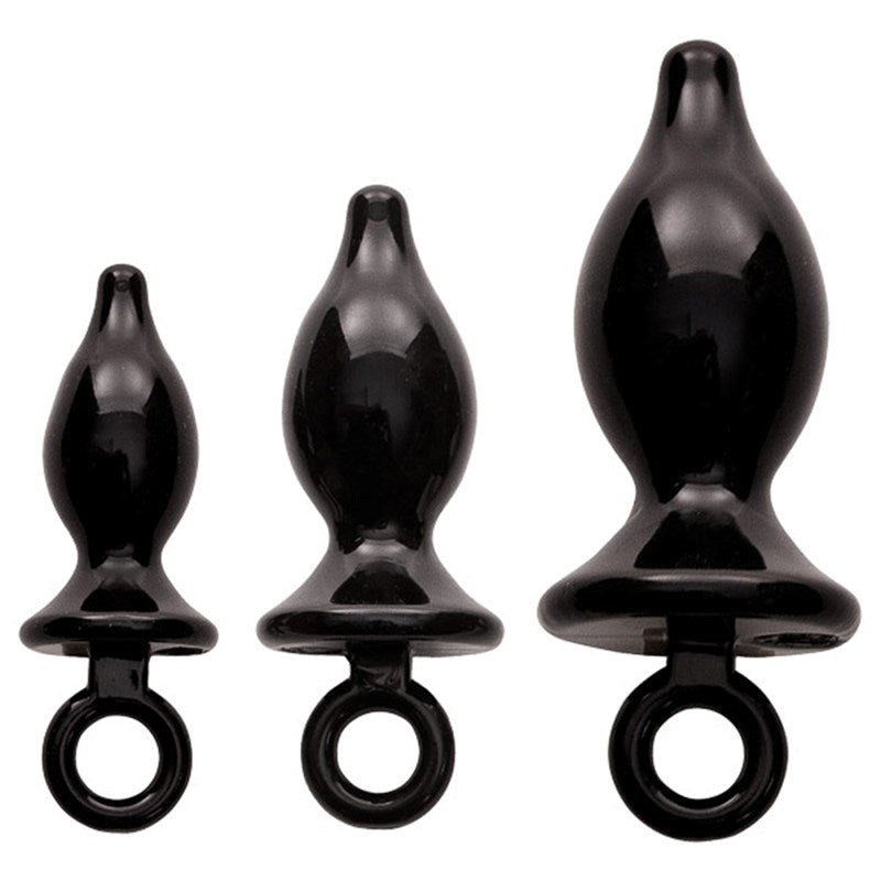 Adam and Eve Anal Training Kit - - Butt Plugs