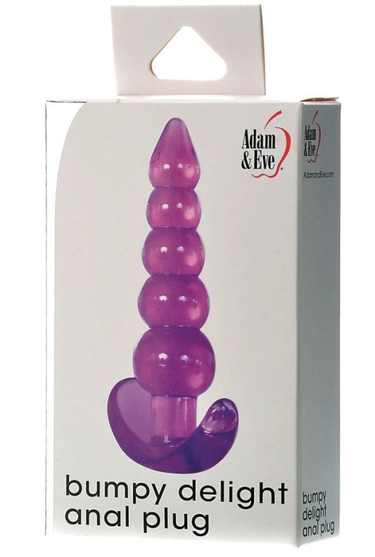 Sensual Bliss - Adam & Eve Bumpy Delight Anal Plug - Butt Plugs