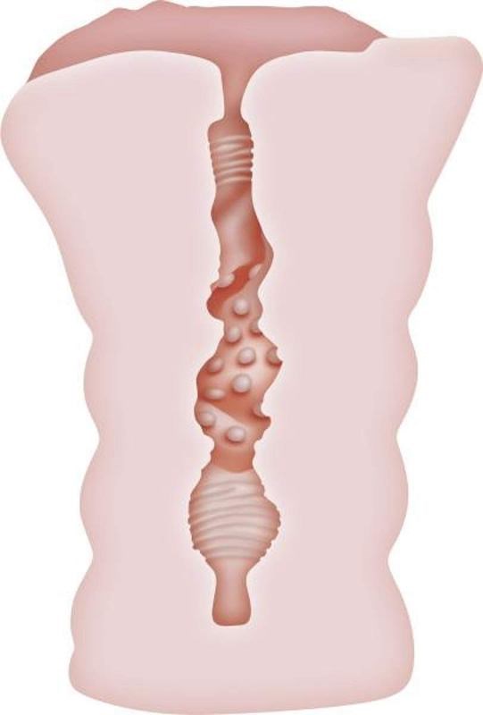 Adam & Eve Sextoys - Juicy Lucy Male Stroker for Unparalleled Pleasure - Realistic Butts And Vaginas