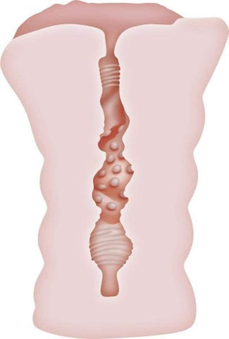 Adam & Eve Sextoys - Juicy Lucy Male Stroker for Unparalleled Pleasure - Realistic Butts And Vaginas
