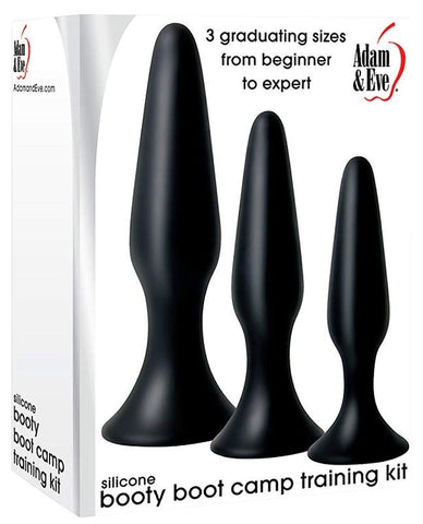 Elevate Your Intimate Escapades - Adam & Eve's Booty Boot Camp - Butt Plugs