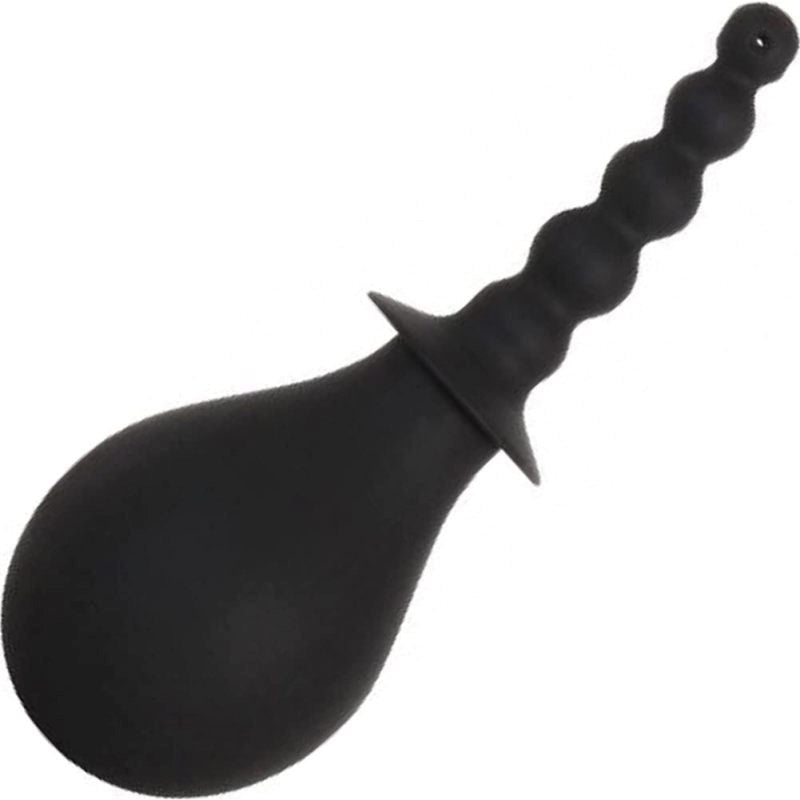 Adam and Eve Smooth and Easy Silicone Douche - - Anal Cleansing