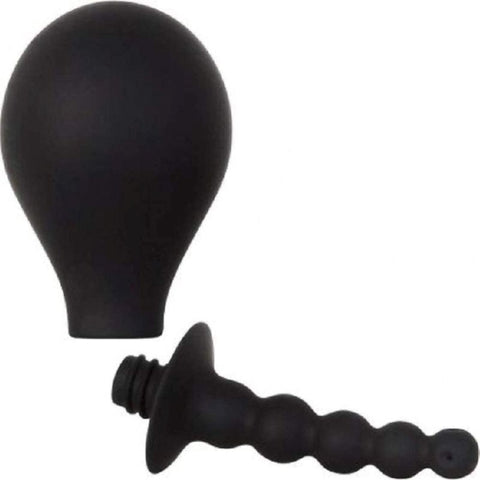 Adam and Eve Smooth and Easy Silicone Douche - Anal Cleansing