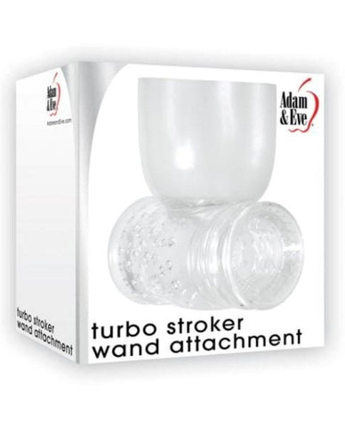 Adam and Eve Turbo Stroker Wand Attachment - Pumps, Extenders and Sleeves