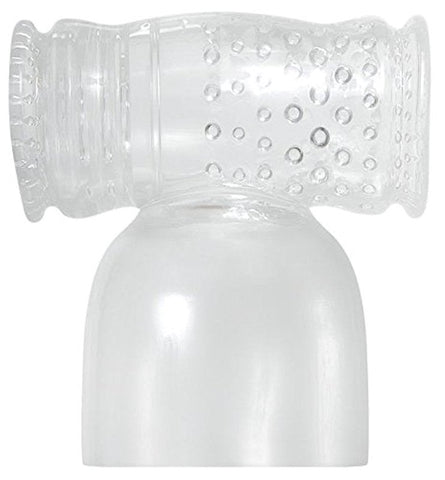 Adam and Eve Turbo Stroker Wand Attachment - Pumps, Extenders and Sleeves