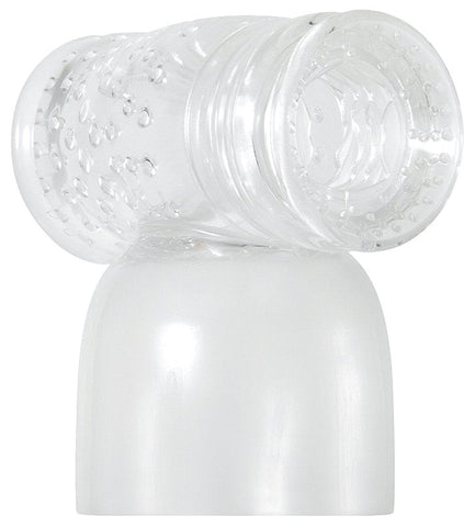 Adam and Eve Turbo Stroker Wand Attachment - Pumps, Extenders and Sleeves