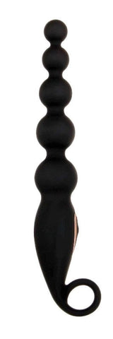 Pleasurable Anal Exploration - Silicone Vibrating Anal Trainer - Butt Plugs