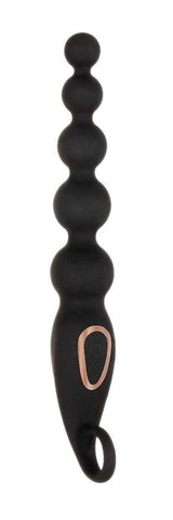 Pleasurable Anal Exploration - Silicone Vibrating Anal Trainer - Butt Plugs