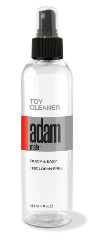 Adam Male Adult Toy Cleaner 134 ml - Lubricants and Lotions