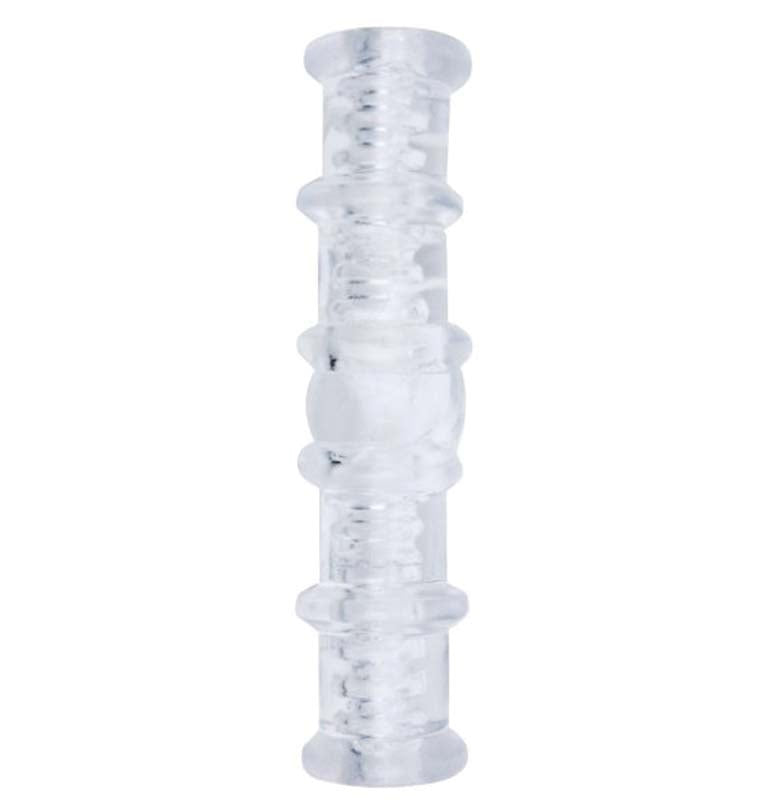 Adam Male Toy Cyberskin Stroker - Masturbators and Strokers